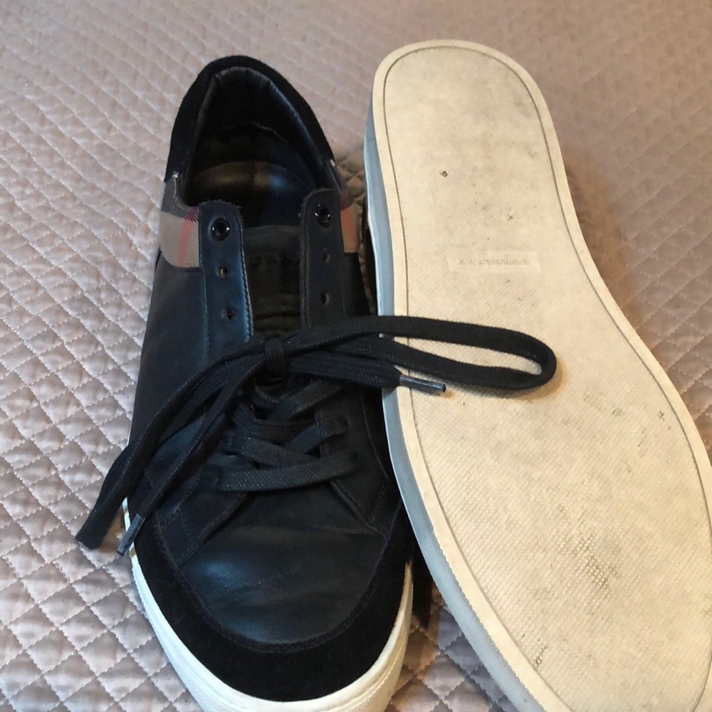 Burberry men’s sneakers